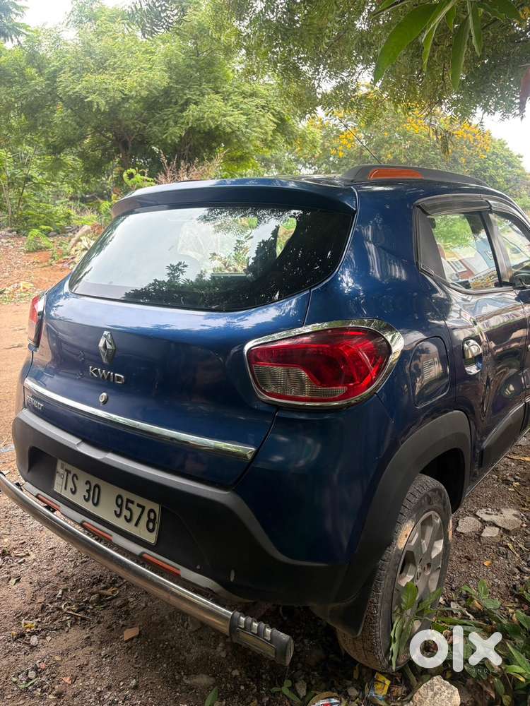Renault Kwid Petrol 2017