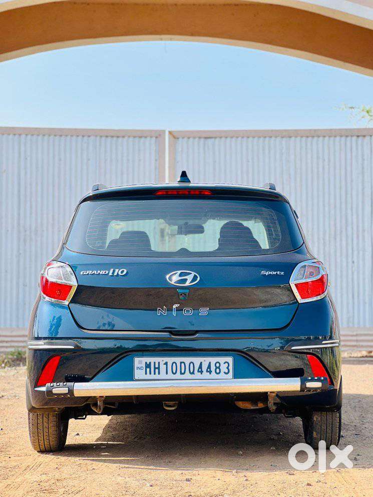 Hyundai Grand I10 Nios Sportz, 2021, Cng & Hybrids