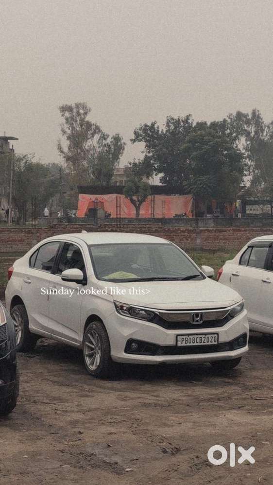 Honda Amaze 2018 Petrol Well Maintained