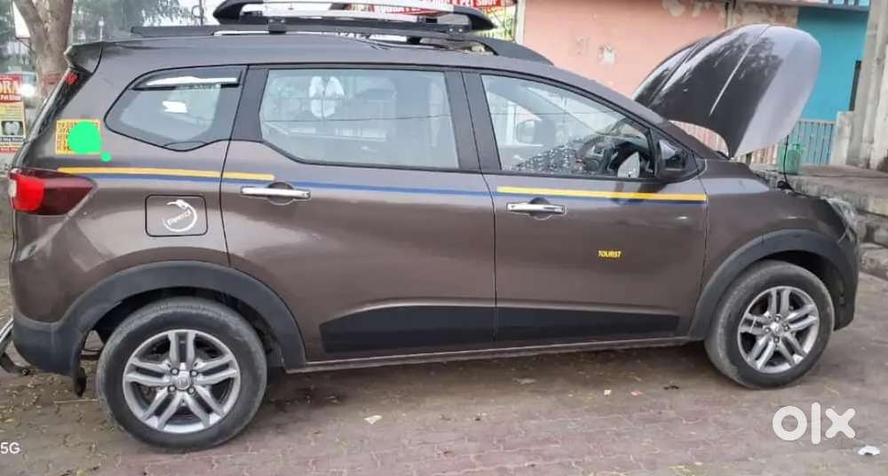 Urgent Sale Triber 2023 Petrol + Cng(after Mkt)