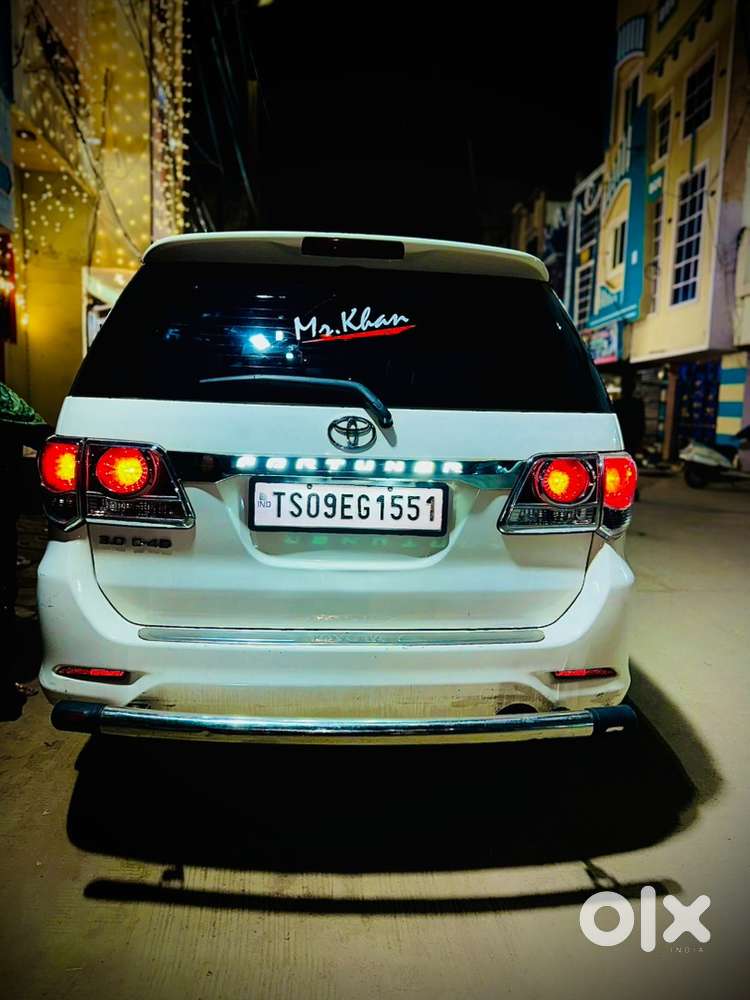Toyota Fortuner Diesel 2015