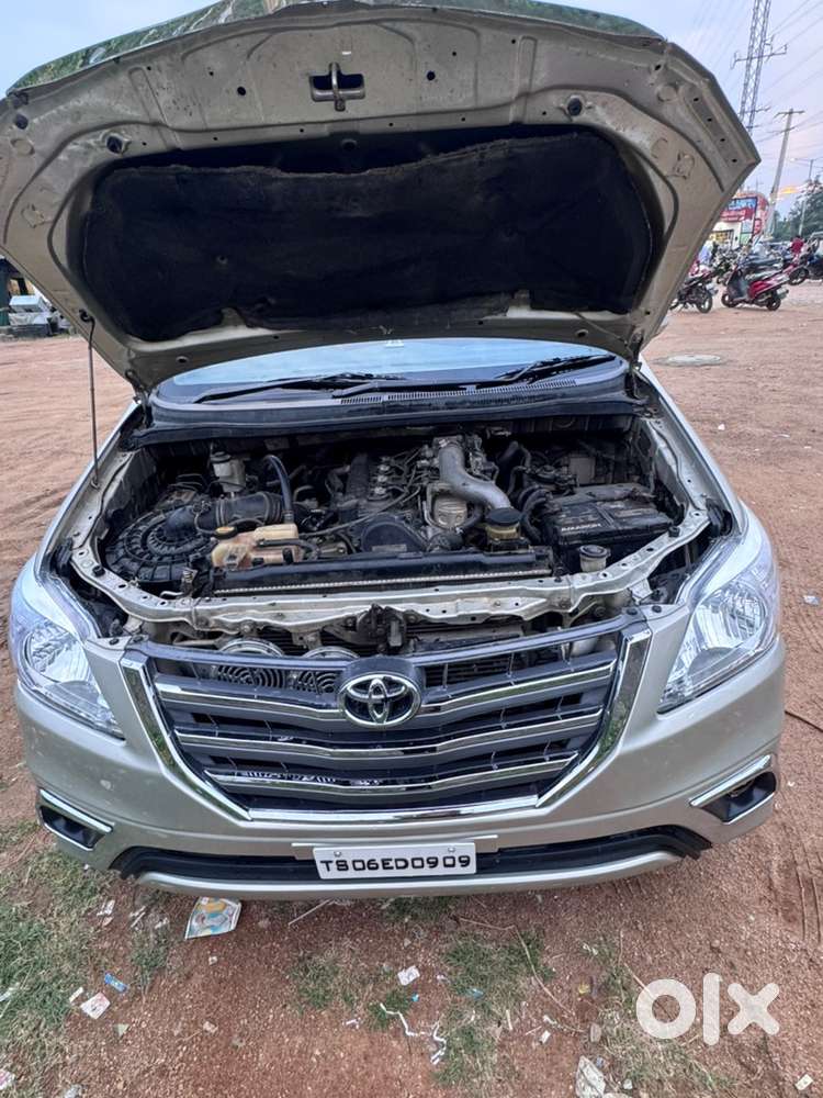 Toyota Innova Diesel 2013