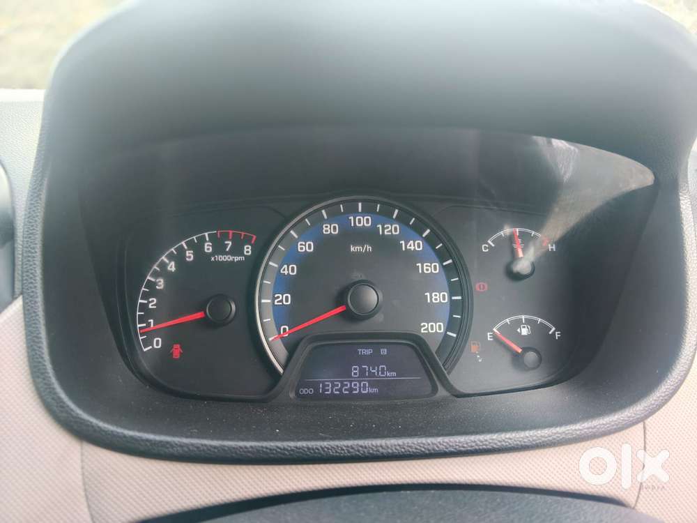Hyundai Xcent S 1.2 (o), 2014, Cng & Hybrids