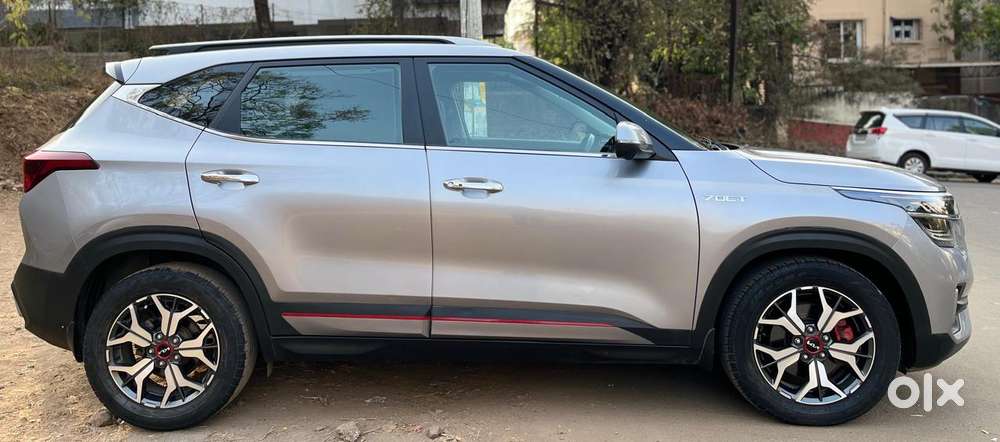 Kia Seltos 1.4 Gtx + Petrol At, 2021, Petrol