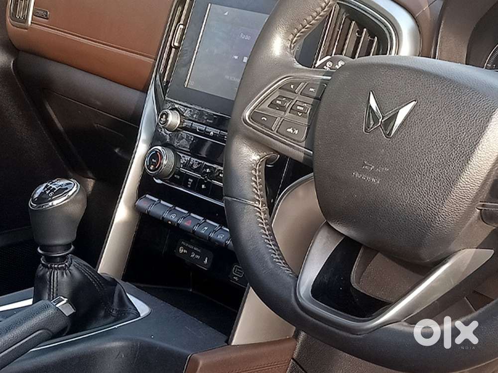 Mahindra Scorpio N Z8 Petrol Mt 7 Str, 2023, Petrol