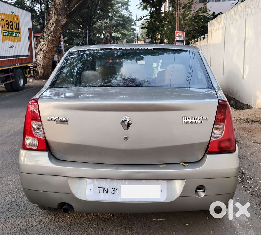 Mahindra Renault Logan Edge Connect 1.5 Dlx, 2007, Diesel