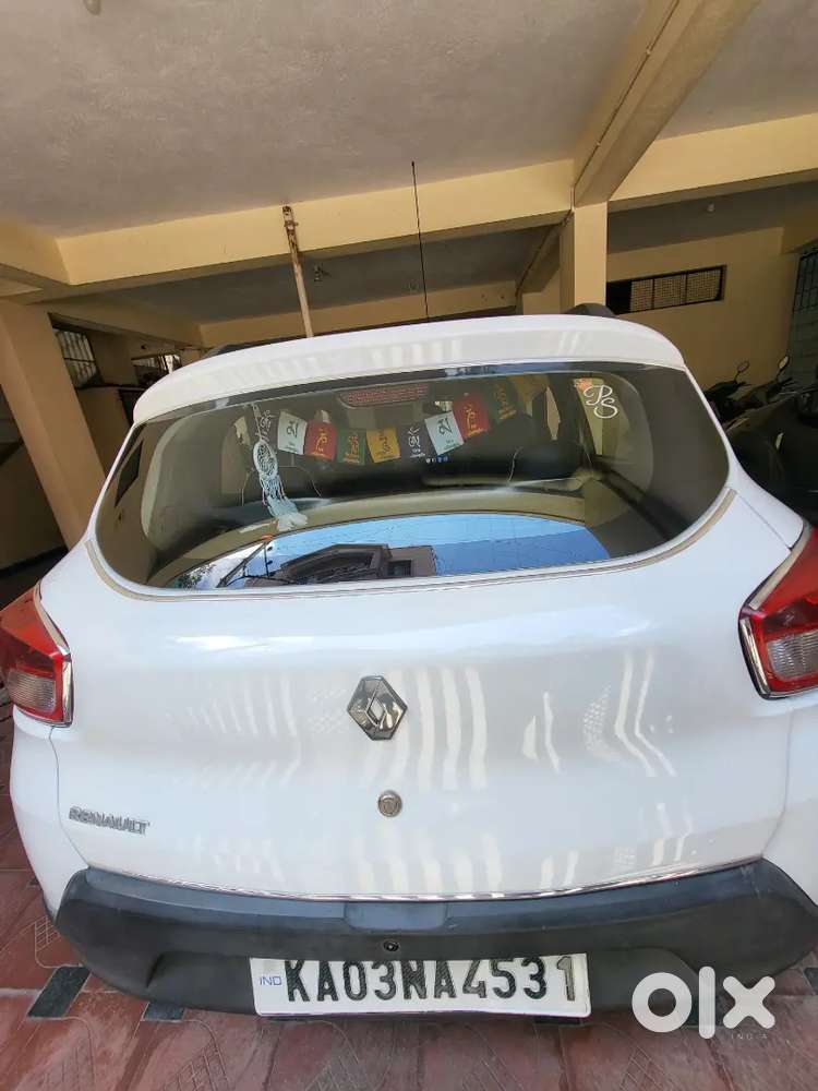 Brand New Kwid With Big Lcd Touch Screen And 4jbl Speakers Less Driven