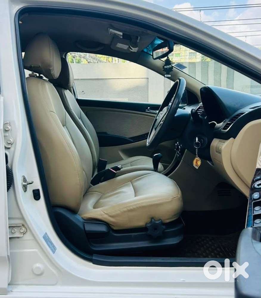 Hyundai Verna 1.6 Sx Vtvt At, 2014, Petrol