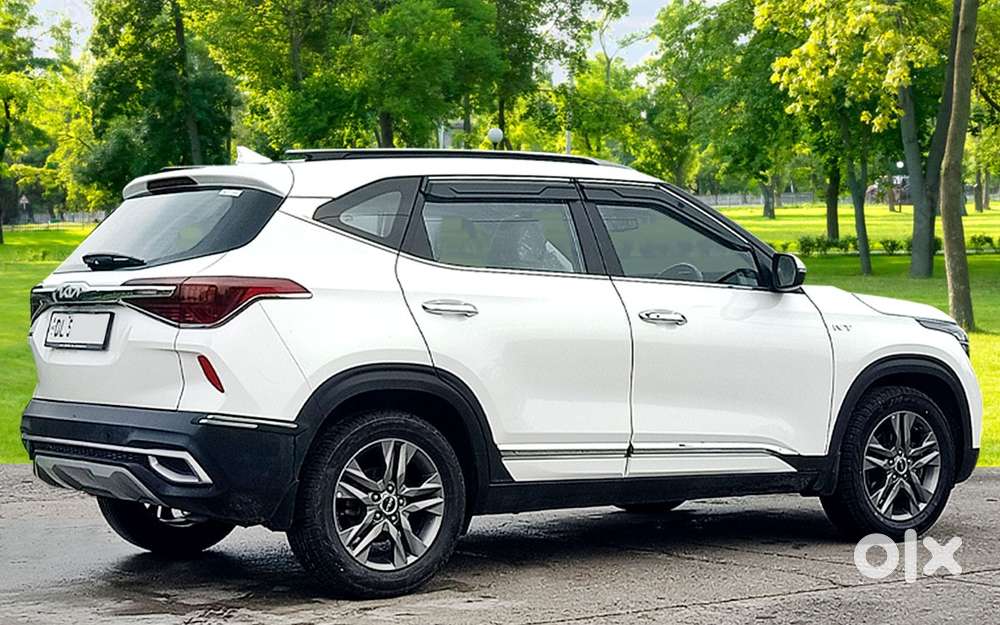 Kia Seltos Htx Ivt G, 2023, Petrol
