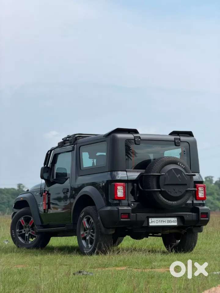 Mahindra Thar 2.0 Ax Convertible Diesel Mt 4 Str, 2023, Diesel