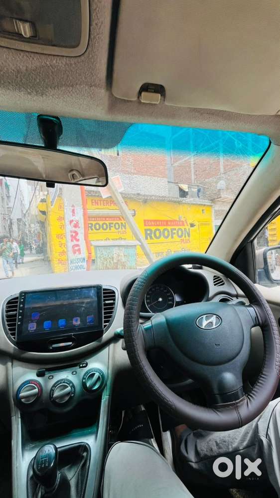 Hyundai I10 2013 Cng & Hybrids Good Condition