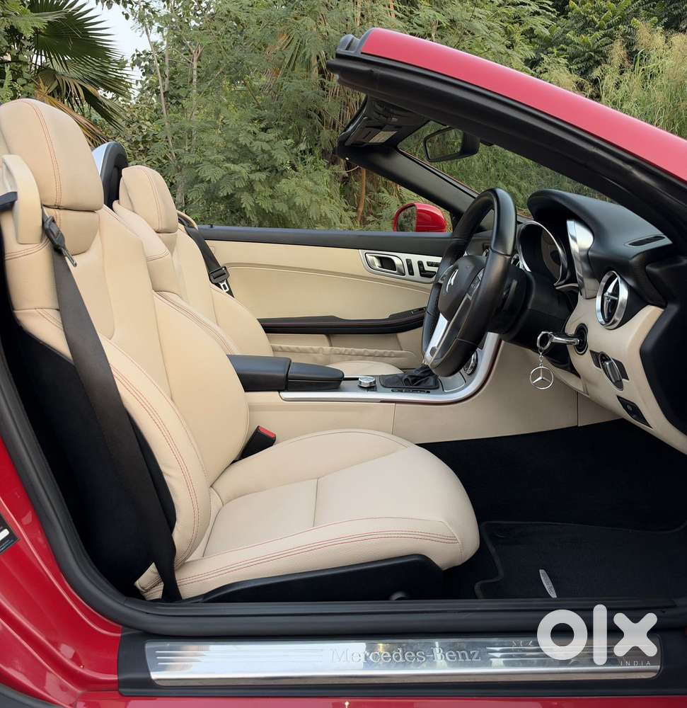 Mercedes-benz Slk-class Slk 350, 2014, Petrol