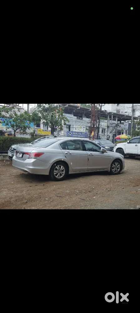Honda Accord 2009 Cng & Hybrids Well Maintained