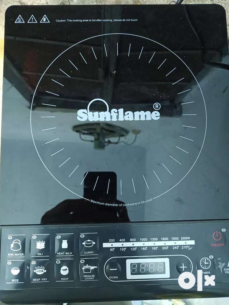 sunflame induction cooker ic 18 price