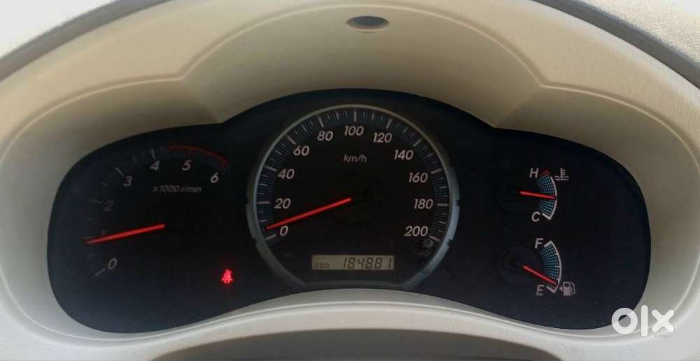 Toyota Innova 2.5 Vx 8 Str, 2012, Diesel