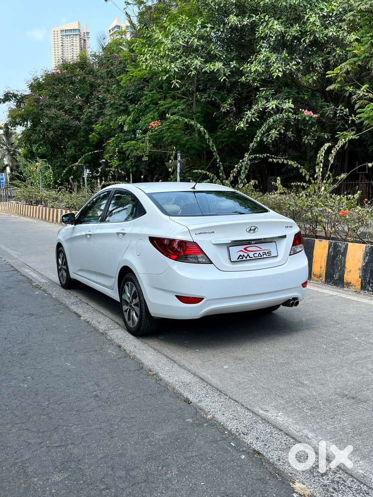 Hyundai Fluidic Verna 1.6 Vtvt Sx, 2014, Petrol