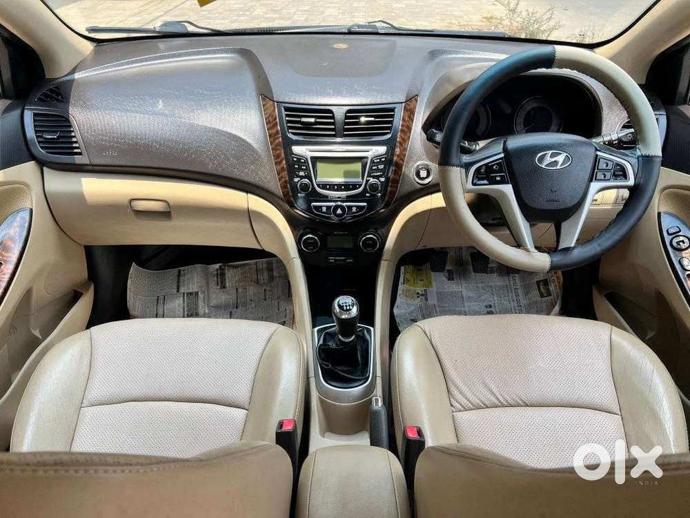 Hyundai Verna Hyundai-verna-crdi-1.6-sx-option, 2014, Diesel