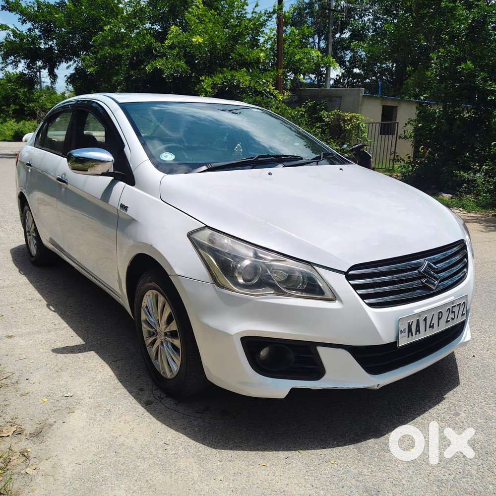 Maruti Suzuki Ciaz Zdi(o), 2014, Diesel