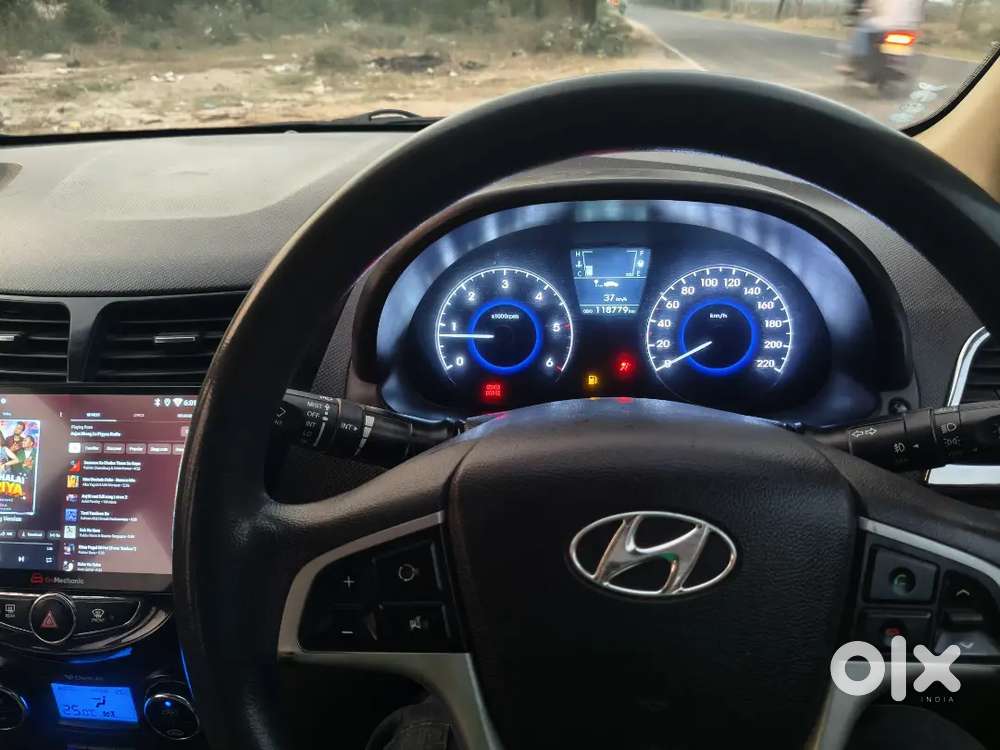 Hyundai Verna 2012 Diesel 134000 Km Driven