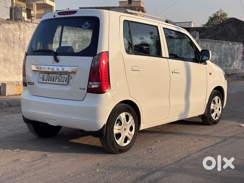 Maruti Suzuki Wagon R Vxi, 2017, Cng & Hybrids