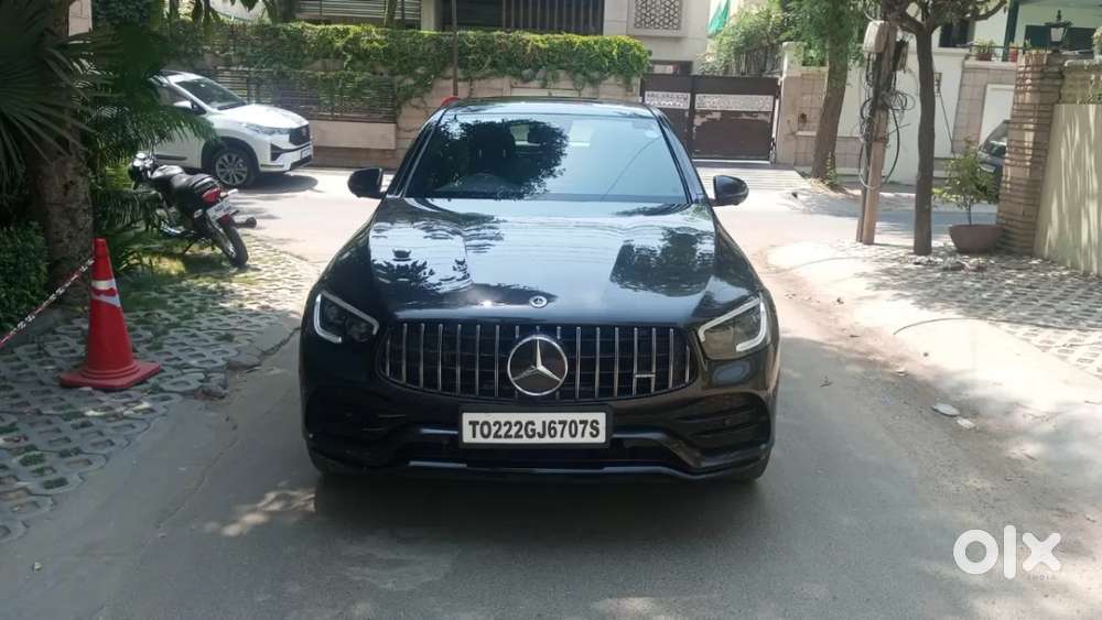 Mercedes-benz Amg Glc43 Coupe, 2022, Petrol
