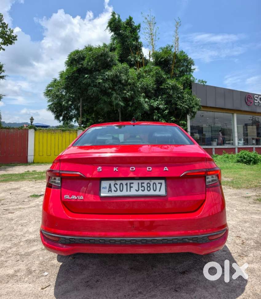Skoda Slavia Ambition 1.0l Tsi Mt, 2022, Petrol