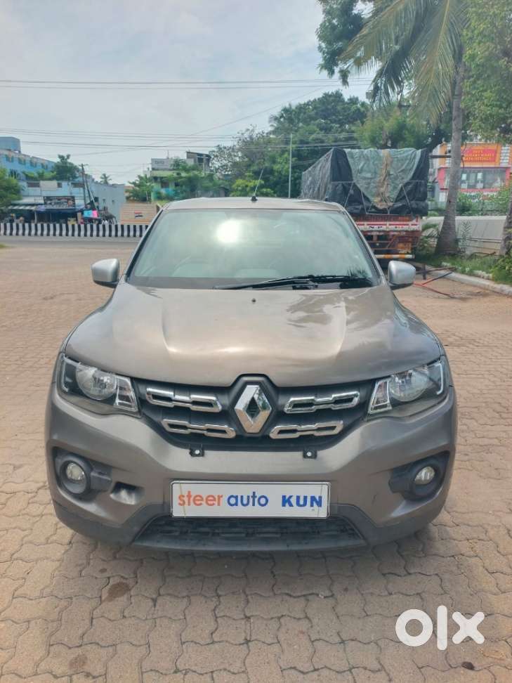 Renault Kwid 1.0 Rxt Optional, 2017, Petrol