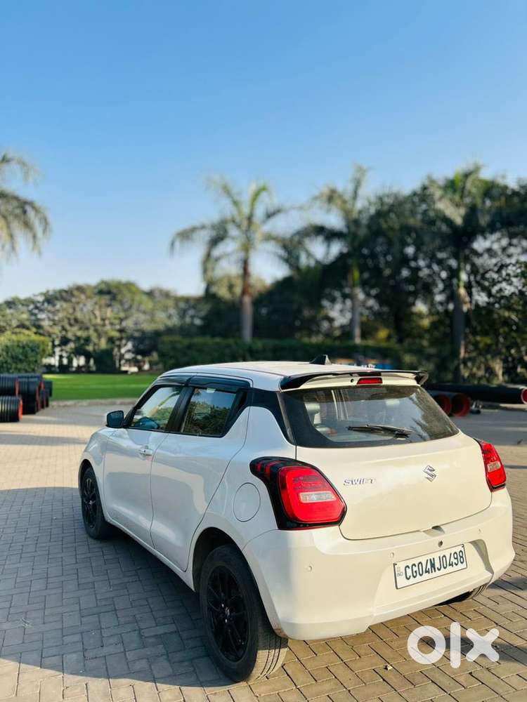 Maruti Suzuki Swift 2018 Amt Zxi, 2021, Petrol