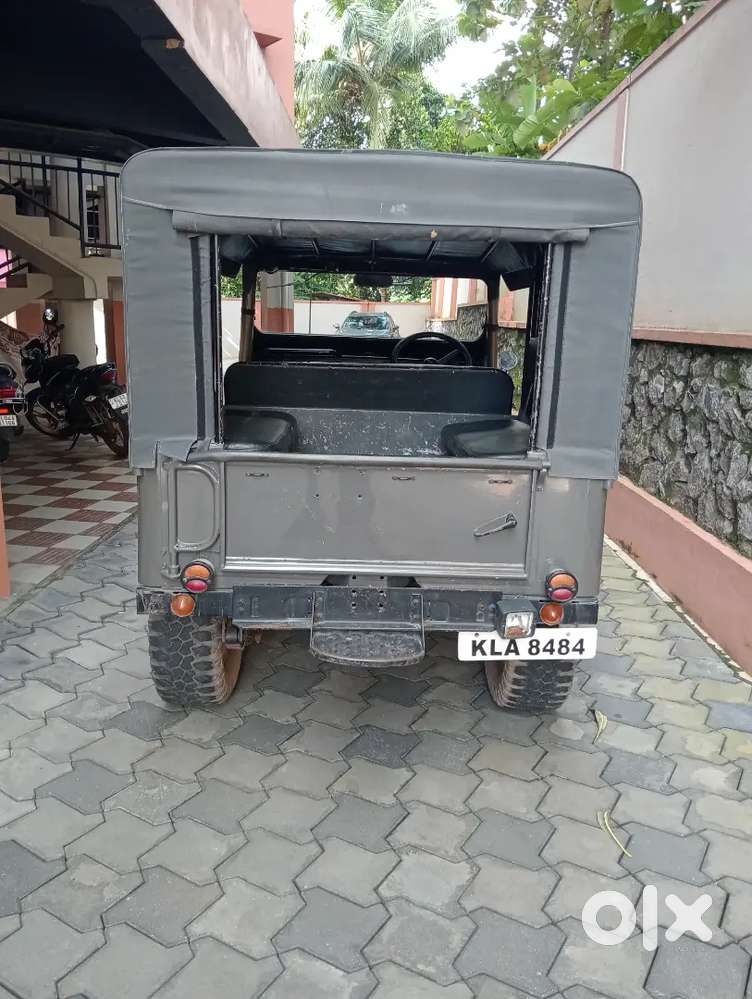 Mahindra Jeep Cj Diesel 1976 2wd Immaculate