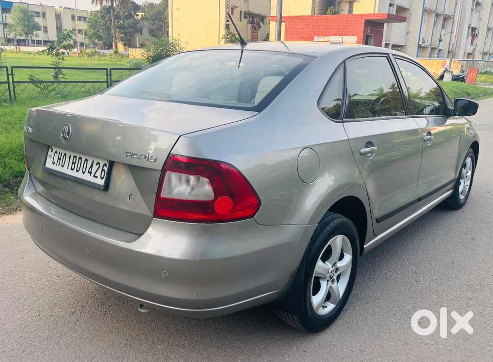 Skoda Rapid, 2015, Diesel