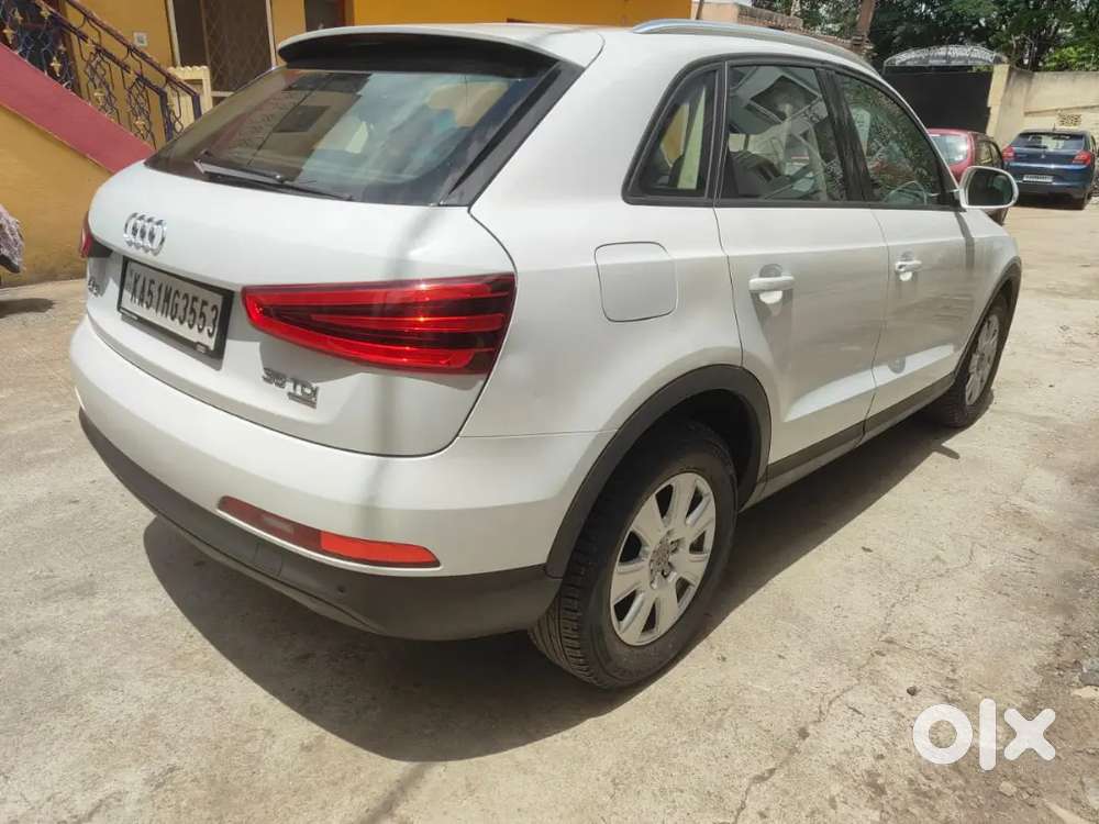 Audi Q3 Diesel Quattro 2015