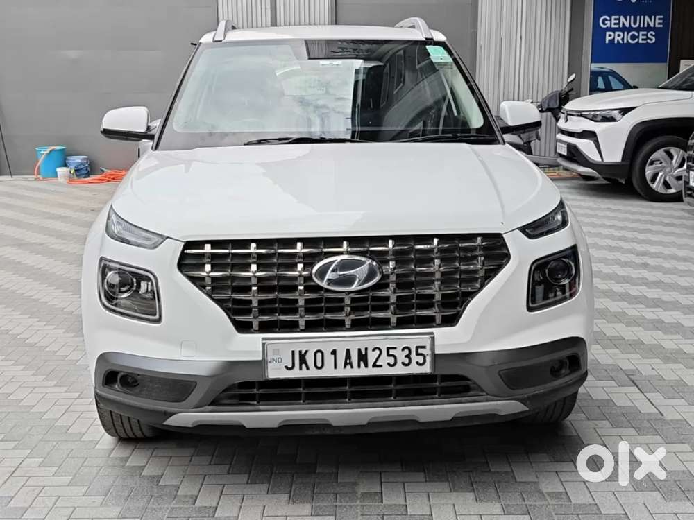 Hyundai Venue Sx Turbo, 2020, Petrol