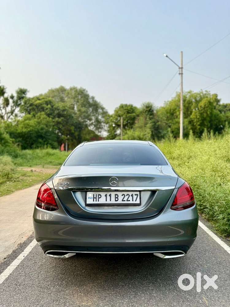 Mercedes-benz C Class Petrol 2020 Year