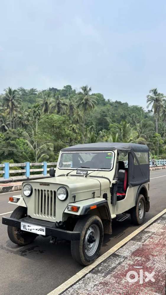 Mahindra Major 4&times;4 Reg 2008