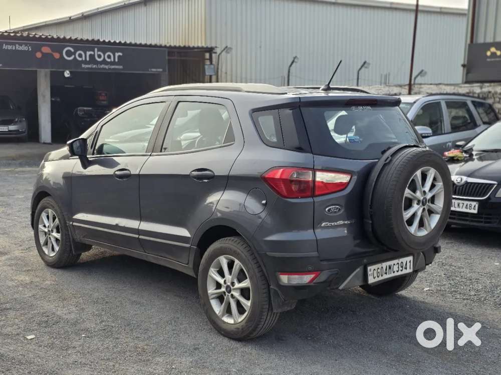 Ford Ecosport 1.5 Tdci Ambiente, 2018, Diesel