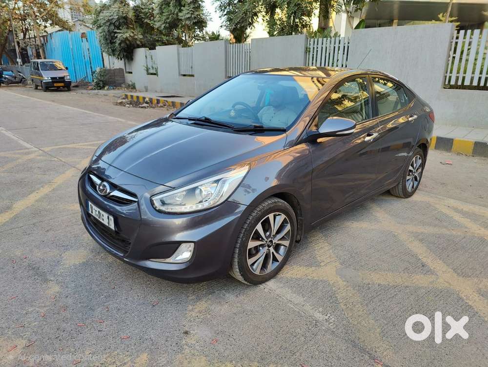 Hyundai Fluidic Verna 2014
