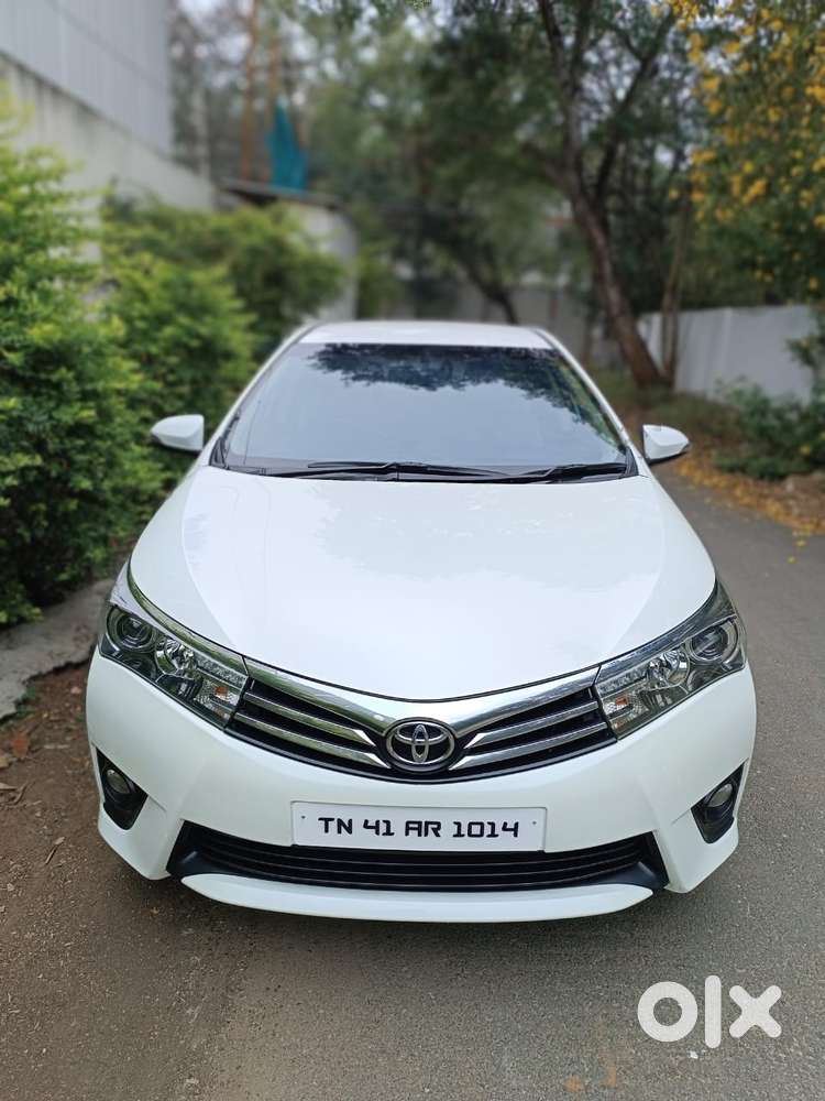 Toyota Corolla Altis 2013-2017 Vl Mt, 2017, Petrol