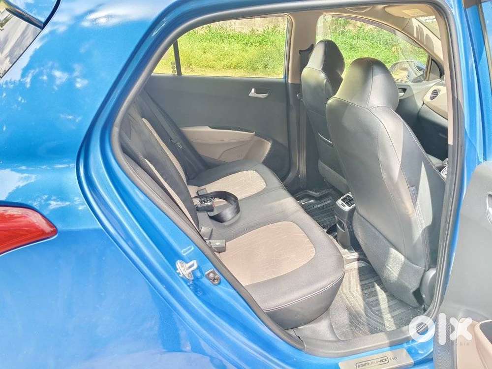 Hyundai Grand I10 1.2 Sportz At, 2017, Petrol