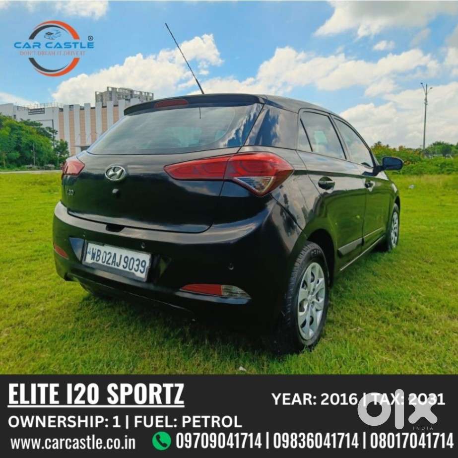 Hyundai Elite I20 Sportz 1.2, 2016, Petrol
