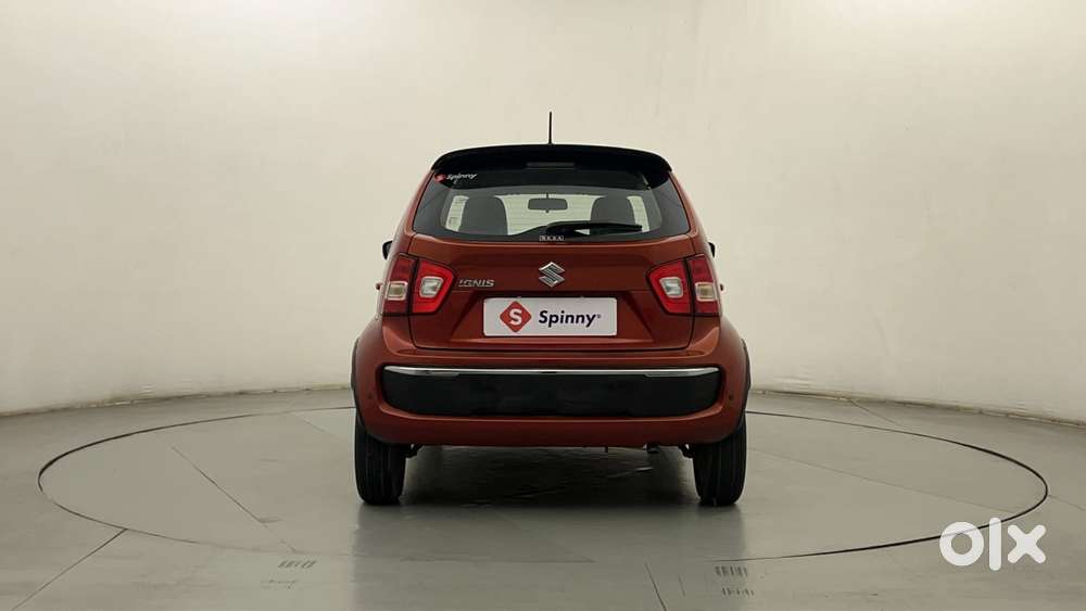 Maruti Suzuki Ignis 1.2 Alpha Mt Dual Tone, 2018, Petrol