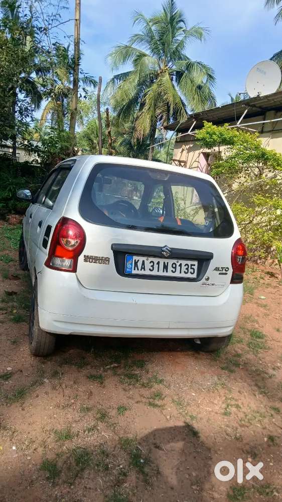 Maruti Suzuki Alto K10 2010 Petrol 120000 Km Driven