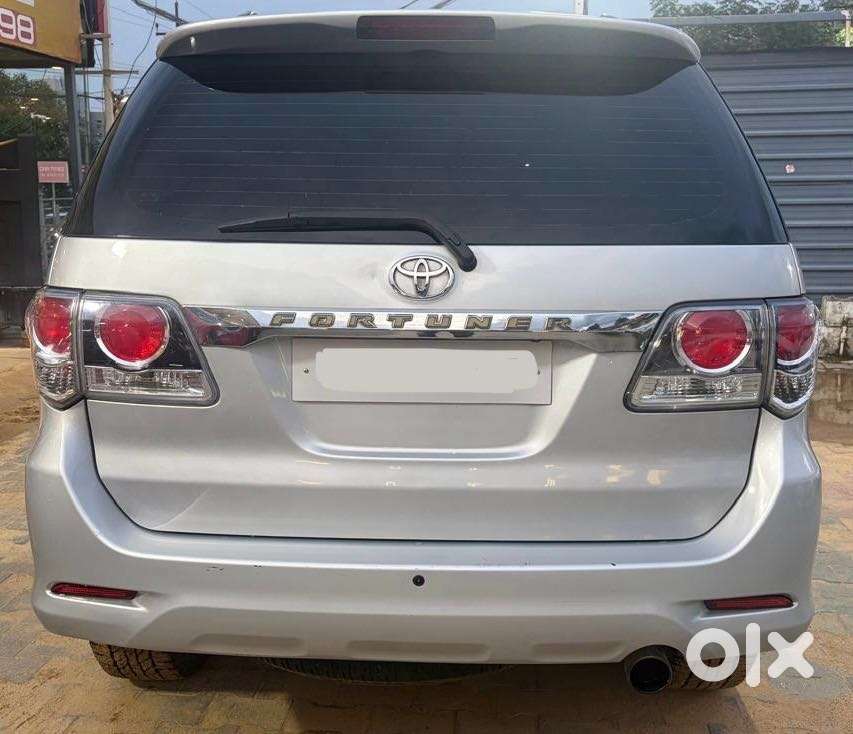 Toyota Fortuner 4x2 4 Speed At, 2012, Diesel