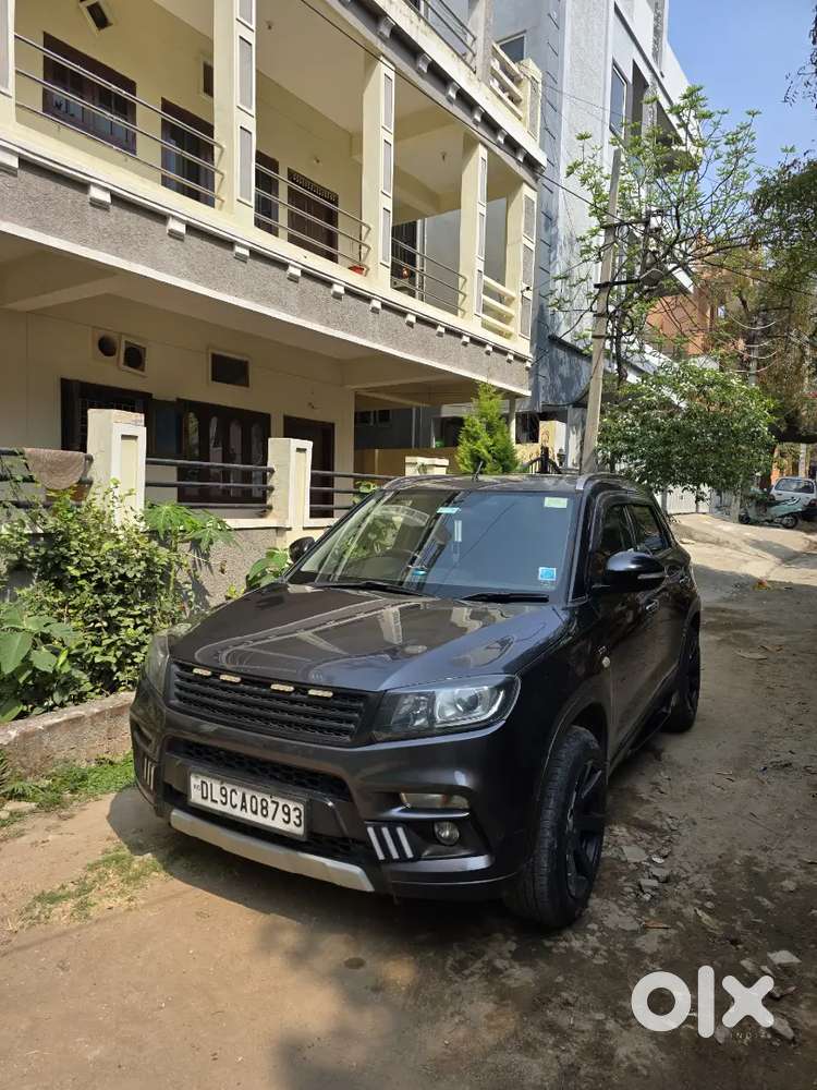 Maruti Suzuki Brezza 2018