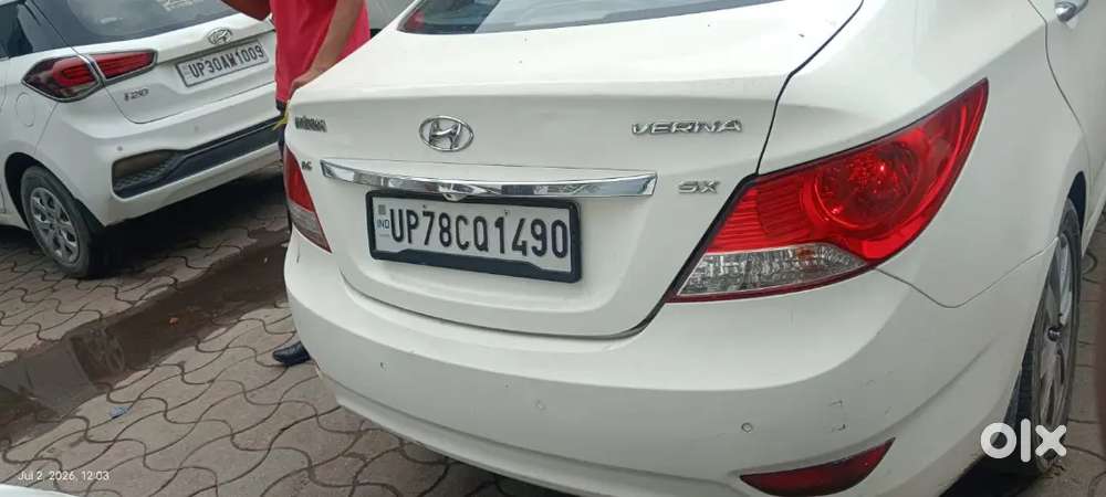 Hyundai Verna Sx Crdi 2012
