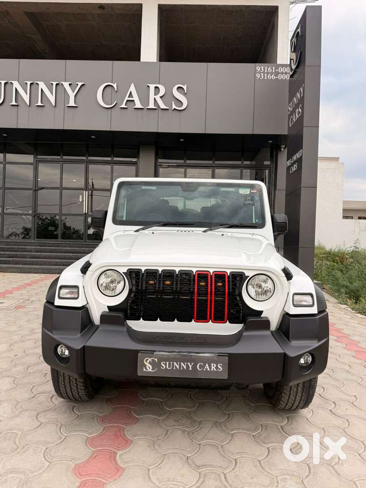 Mahindra Thar Lx Hard Top Diesel Mt Rwd, 2024, Diesel