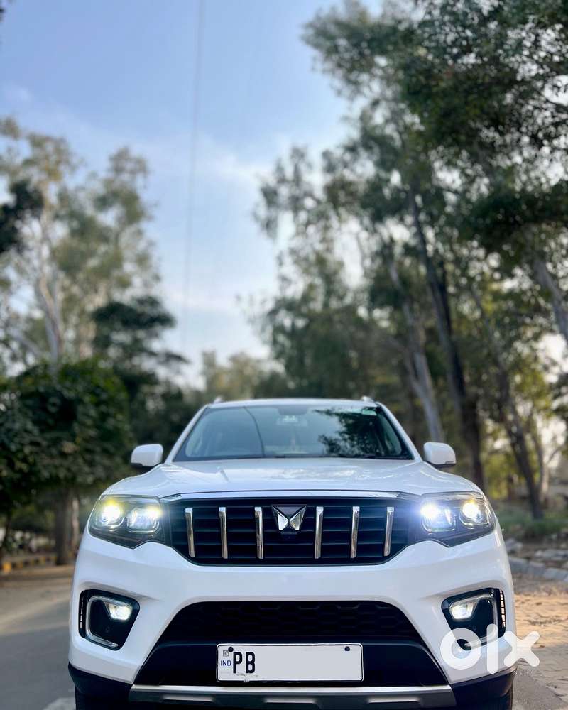 Mahindra Scorpio N Z8 L Diesel At 2wd 7 Str, 2023, Diesel