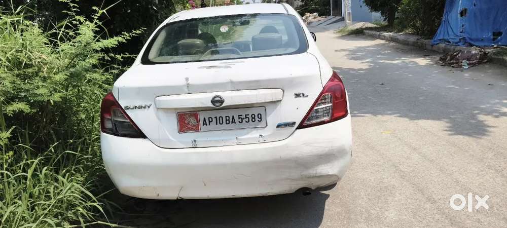 Nissan Sunny 2012 Diesel 191108 Km Driven