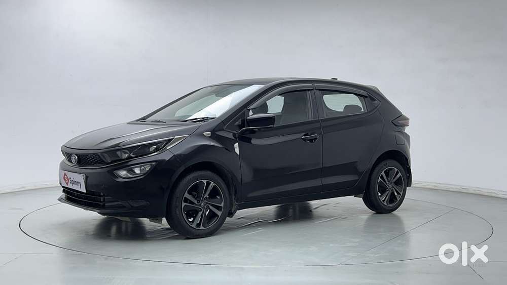 Tata Altroz Xz Plus (s) Dark Edition, 2023, Petrol