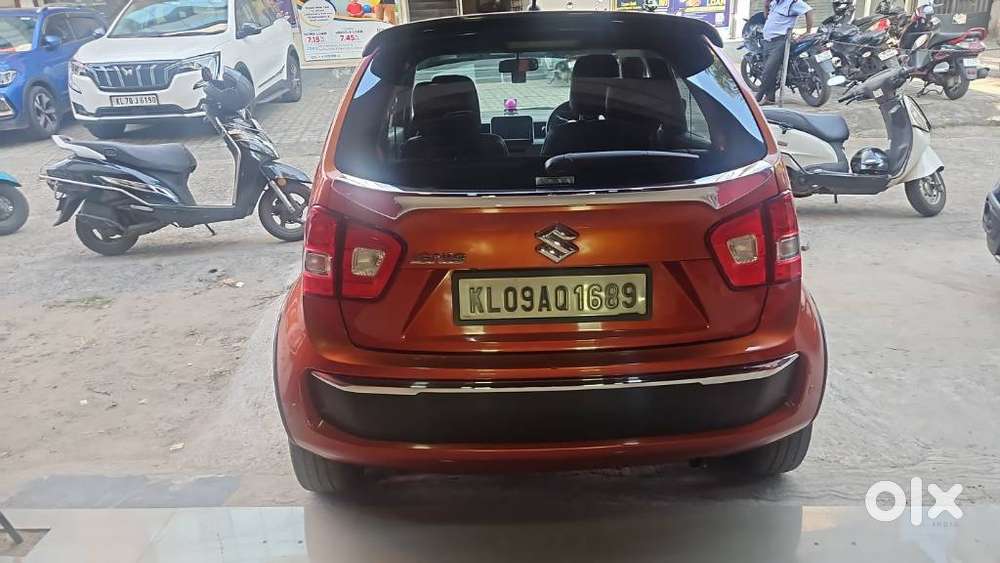 Maruti Suzuki Ignis 1.3 Amt Alpha, 2018, Petrol