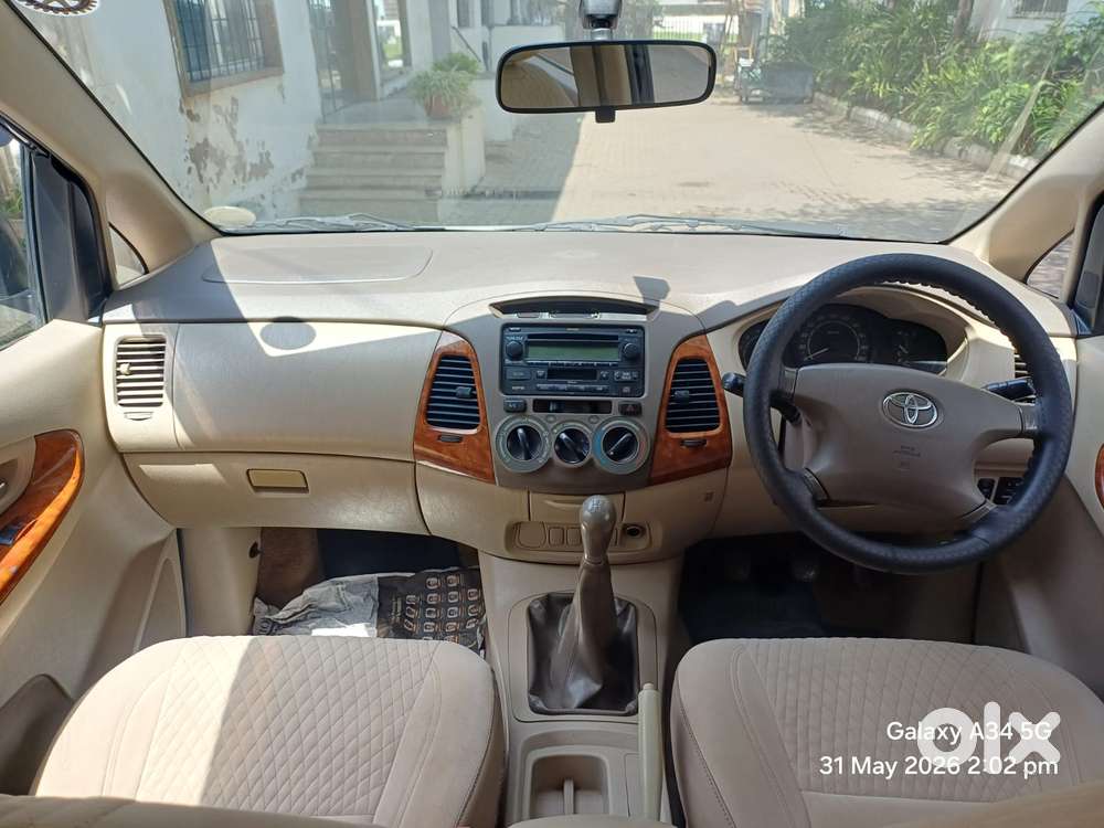 Toyota Innova 2.5 Vx 7 Str, 2008, Diesel